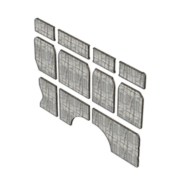 Legend Fleet TempShield Insulation Kit (MPN: RA0814-FKZL0.H)