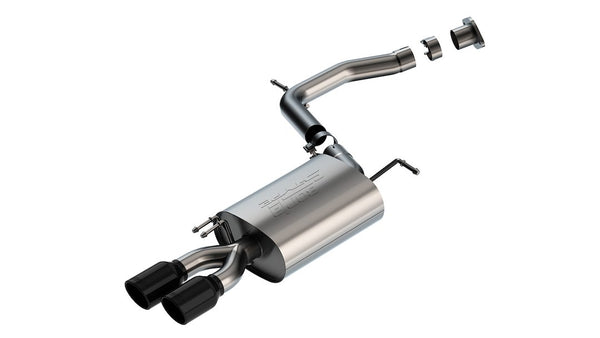 Borla S-Type Exhaust System Kit (MPN: 11980BC)