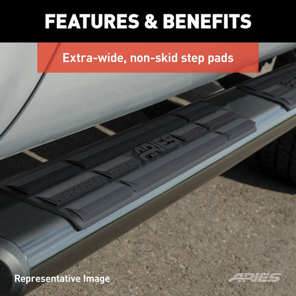 Aries 6 Inch Oval Nerf Bars (MPN: B2885)