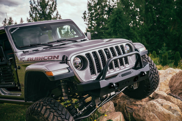 Body Armor 4x4 One Piece Bumper (MPN: JL-19532)