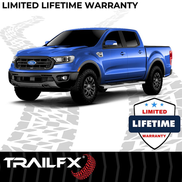TrailFX Nerf Bar With Step Pads (MPN: A4020S)