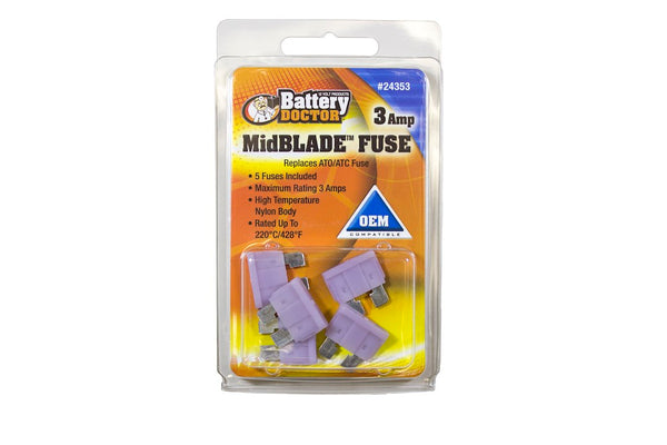 WirthCo Violet Blade Fuse (MPN: 24353)