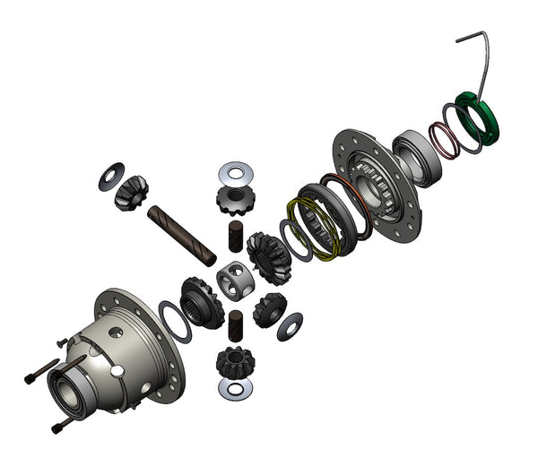 ARB Differential Carrier (MPN: RD90)