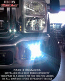 Recon Accessories LED Driving Light Kit (MPN: 264502CL)