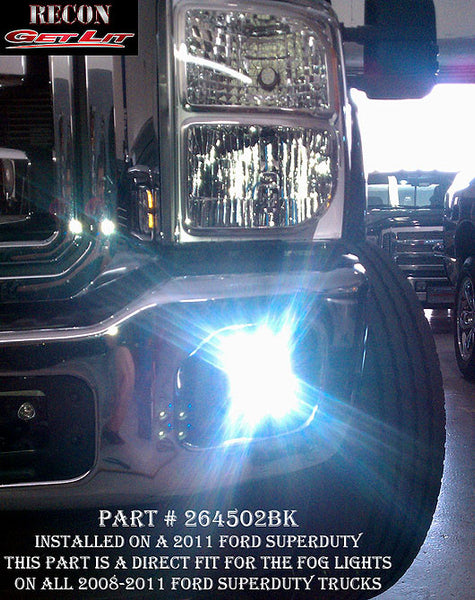 Recon Accessories LED Driving Light Kit (MPN: 264502CL)