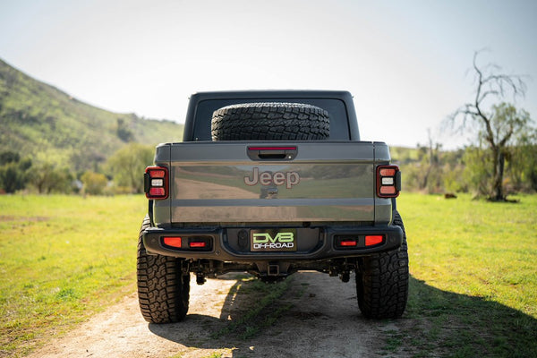 DV8 Offroad Spare Tire Carrier (MPN: TCGL-03)