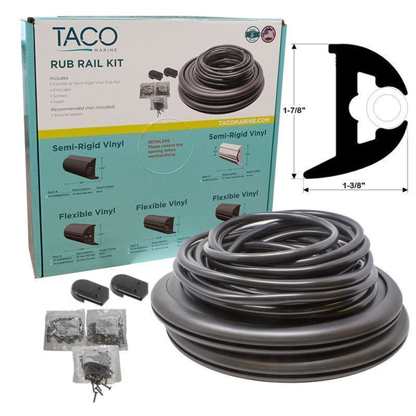 Taco Boat Rub Rail (MPN: V11-3426BBK70-2)