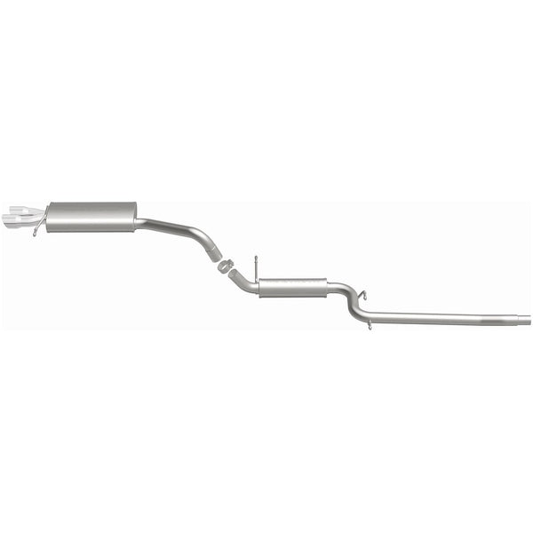 MagnaFlow Volkswagen Jetta Touring Series Exhaust System (MPN: 15486)