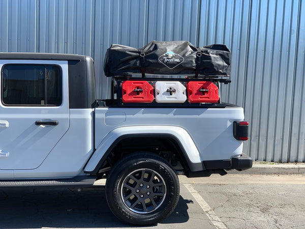 WILCO Off-Road Bed Cargo Rack (MPN: ADVSL-JT)