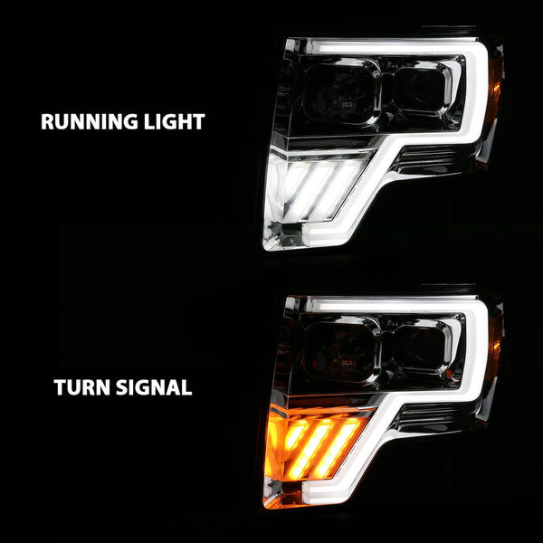 AnzoUSA G4 Series Headlight Assembly (MPN: 111470)