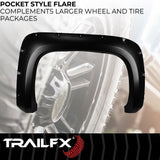 TrailFX Fender Flares (MPN: TFC3001S)