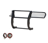 Black Horse Grille Guard Kit (MPN: 17NE23MA-PLFR)