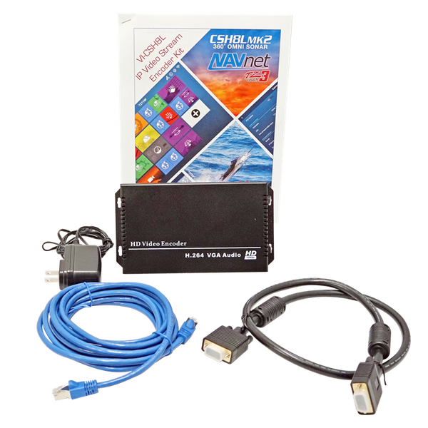 Furuno Marine Network Multi Function Display Interface (MPN: VI-CSH8L)