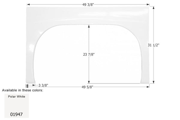 Icon Fender Skirt (MPN: 01947)