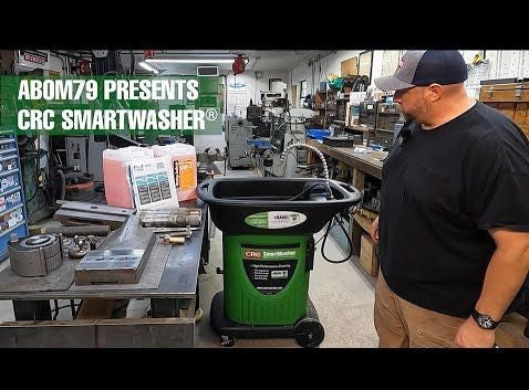 CRC SmartWasher OzzyJuice Heavy Duty Degreaser (MPN: 14148)