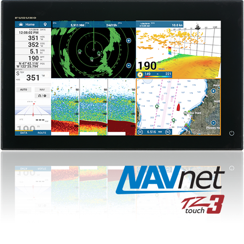 Furuno Multi Function Display NavNet TZtouch3 16 (MPN: TZT16F)