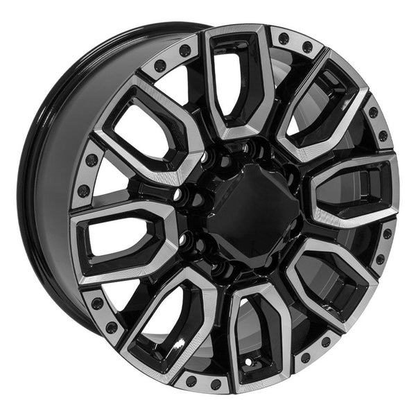 OE Wheels CV97A Aluminum Wheel (MPN: CV97A-20085-8650-12BM)