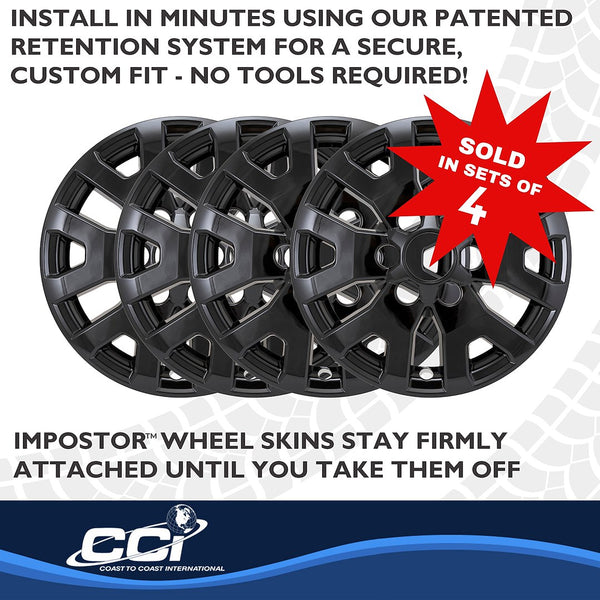Coast To Coast Wheel Skin (MPN: IMP524BLK)