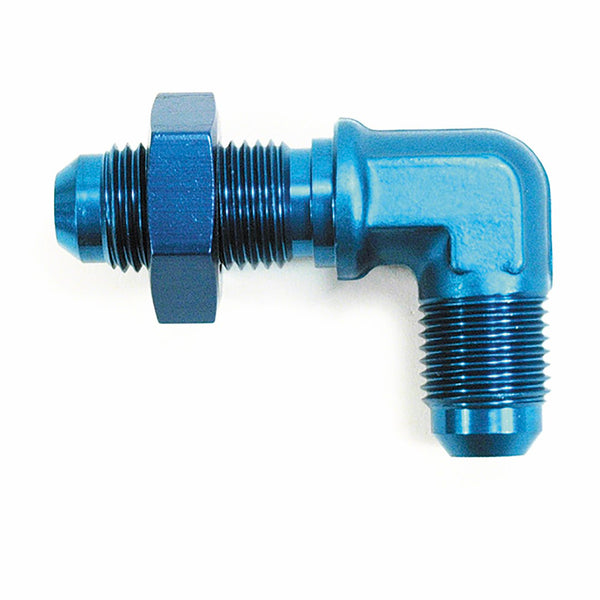SpeedFX 90 Degree Bulkhead Flare Fitting (MPN: 560833BK)