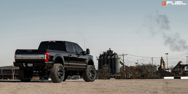 Fuel Off Road Reaction D753 Wheel (MPN: D75324205747)