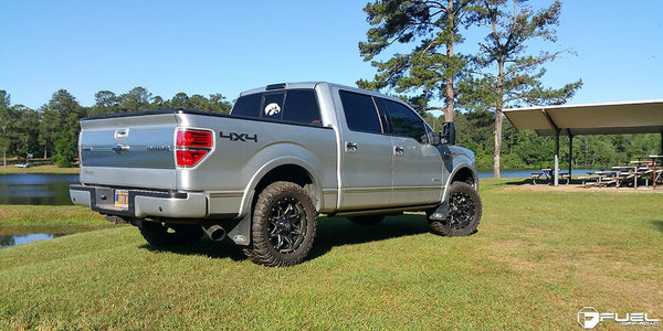 Fuel Off Road Wheel D567 (MPN: D56718907057)