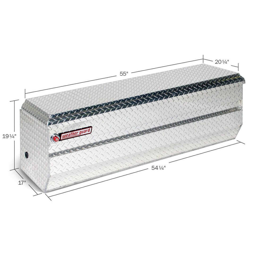 Sprinter Rear Tool Box Weather Guard Tool Box Chest (MPN: 654-0-01) – Sprinter Parts Depot