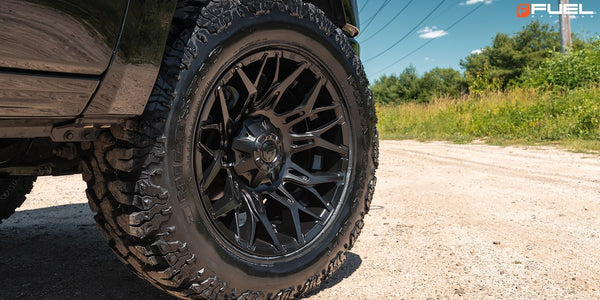 Fuel Off Road Wheel Twitch D772 (MPN: D77222207047)