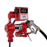 Fill-Rite Liquid Transfer Tank Pump (MPN: FR1211HEL)