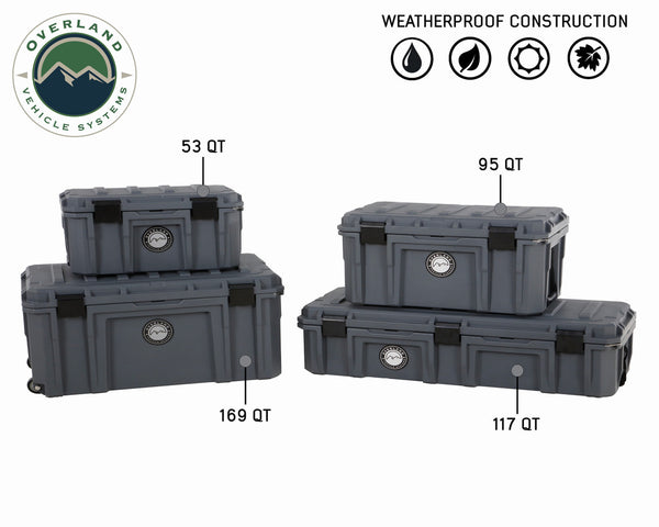 Overland Vehicle Systems Dry Box (MPN: 40100031)