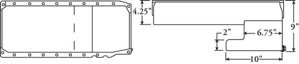 Moroso Performance Oil Pan (MPN: 20433)
