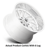 Fuel Off Road Hurricane D809 Wheel (MPN: D80920908957)