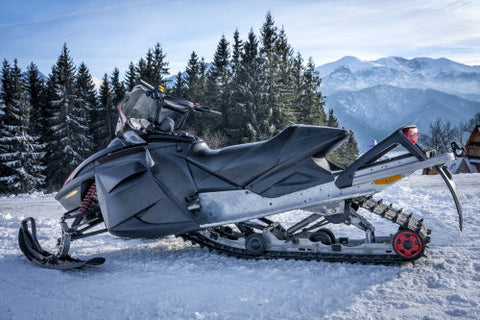 Snowmobile Cover for Traveling and Storage (MPN: 1001S-02)