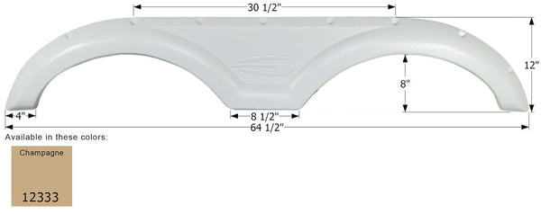 Icon Fender Skirt (MPN: 12333)