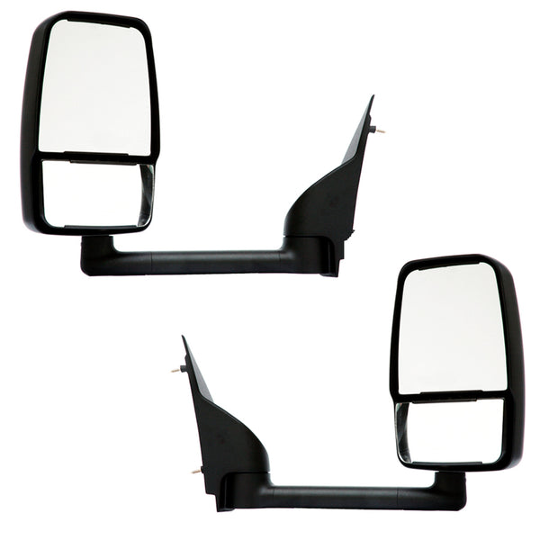 Velvac Exterior Mirror Deluxe Head (MPN: 714591)