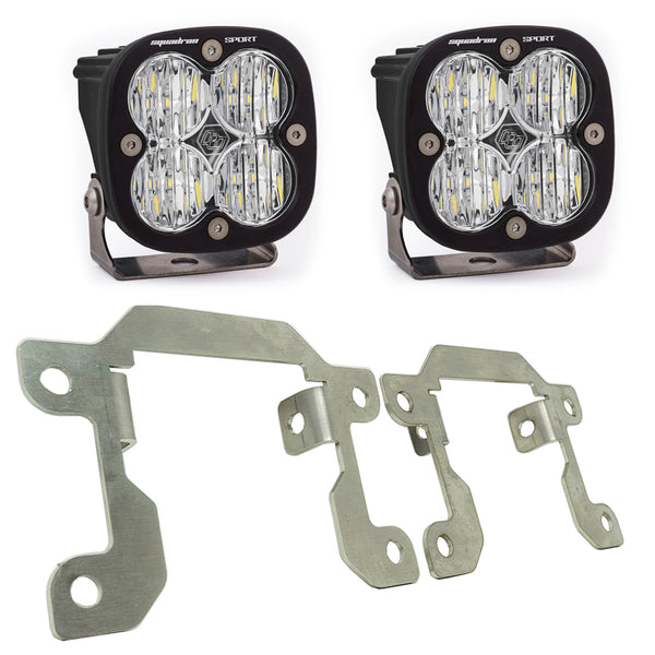Baja Designs Squadron Sport LED Fog Light (MPN: 447607)