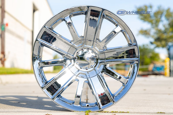 OE Wheels CV77 Chrome Plated Wheel (MPN: CV77-20090-6550-27C)