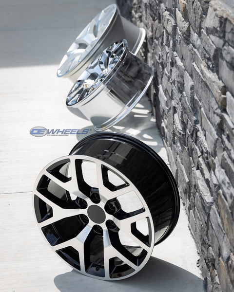 OE Wheels CV92 Aluminum Wheel (MPN: CV92-22090-6550-31MB)