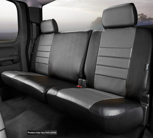 Fia LeatherLite Seat Cover (MPN: SL62-76 GRAY)