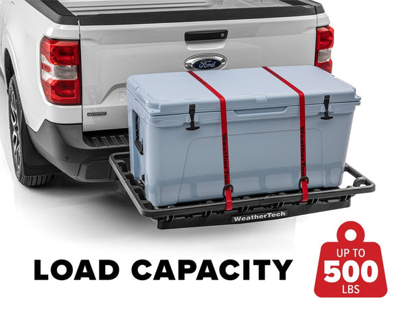 WeatherTech Trailer Hitch Cargo Carrier (MPN: 8AHB01)