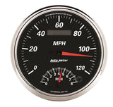 AutoMeter Designer Black II Speedometer (MPN: 1291)