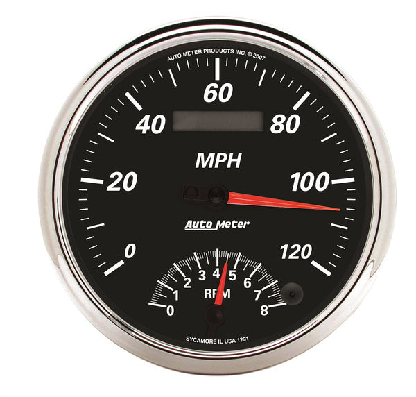 AutoMeter Designer Black II Speedometer (MPN: 1291)