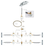 Titan Trailer Brake Conversion Kit (MPN: 1389HREKITTC)