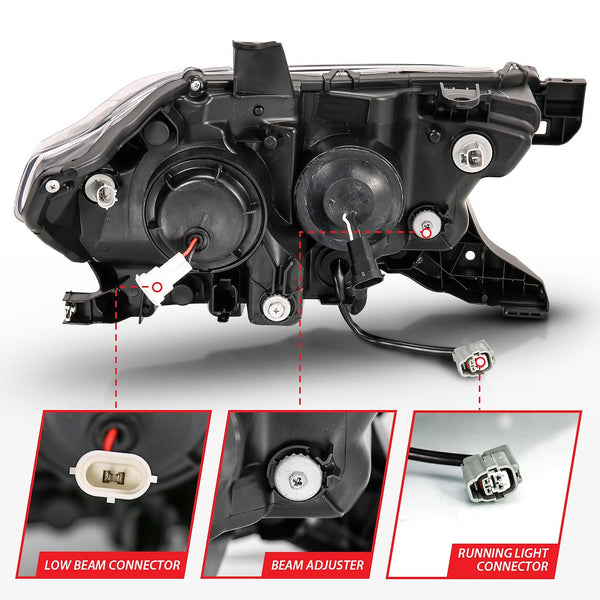 ANZO USA Headlight Assembly (MPN: 111379)