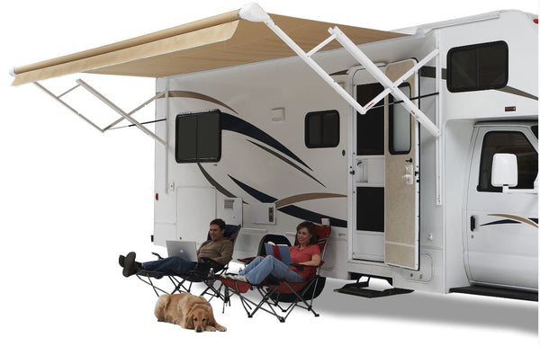 Carefree RV Springless Patio Awning (MPN: QJ208A00)