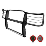 Black Horse Grille Guard Kit (MPN: 17F80218MA-PLR)