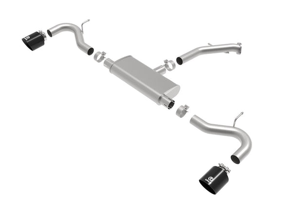 Advanced FLOW Engineering Exhaust System Kit (MPN: 49-47016-B)