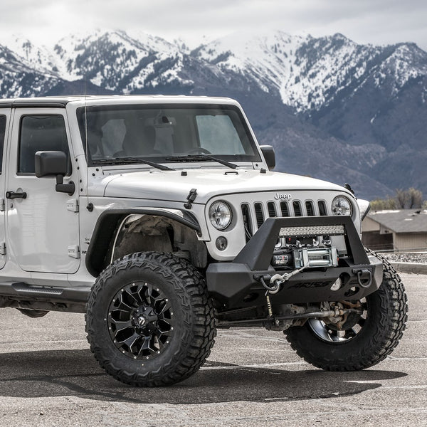 Aries TrailChaser Bumper End (MPN: 2081207)