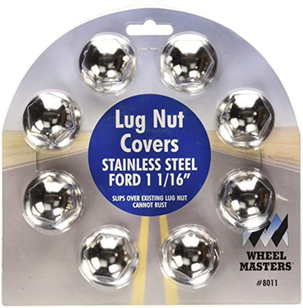 Wheel Master Lug Nut Cover (MPN: 8011)
