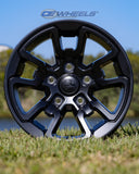 OE Wheels DG55 Aluminum Wheel (MPN: DG55-17080-5550-18B1)