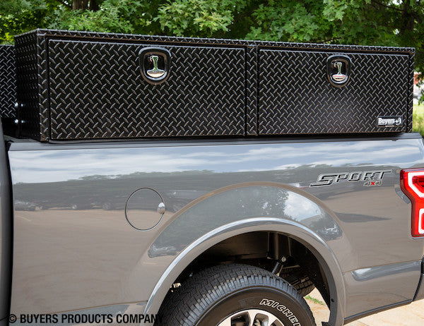 Buyers Products Gloss Black Aluminum Topsider Box (MPN: 1721565)